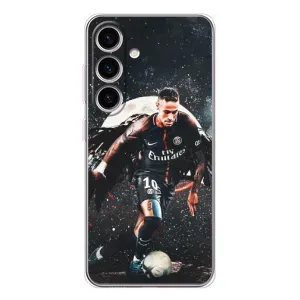 Чохол Неймар для Samsung Galaxy S25 FE (AlphaPrint) (PSG Neymar)