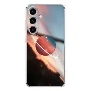 Космічні Чохли для Сэмсунг Гэлакси С25 ФЕ (VPrint) (Сатурн)