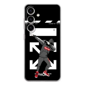 Чеохол для Samsung Galaxy S25 FE з картинкою Supreme (AlphaPrint) (Супрім)