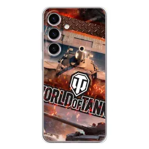 Чохли з тематикою Кіберспорт для Samsung Galaxy S25 FE (VPrint) (World of Tanks)