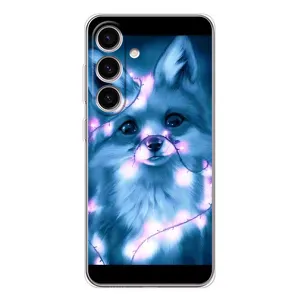 Чохли з картинкою Лисичка для Samsung Galaxy S25 FE (VPrint) (Яскрава лисичка)