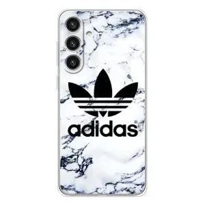Чохли Адидас для Samsung Galaxy S25 Plus (AlphaPrint) (Адідас на мраморі)