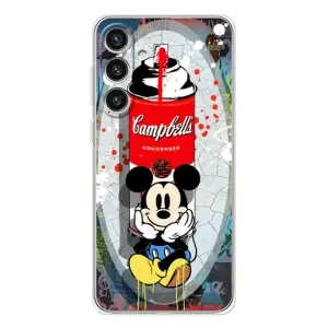 Чохол Disney Mouse Samsung Galaxy S25 Plus (PREMIUMPrint) (Американський Маус)