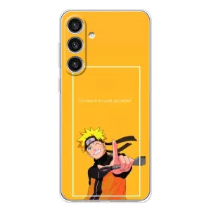 Анімешний чохол для Samsung Galaxy S25 Plus (Аніме Наруто)