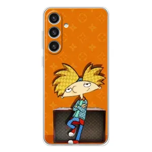 Бренднові Чохли для Samsung Galaxy S25 Plus - (PREMIUMPrint) (Арнольд)