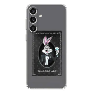 Бренднові Чохли для Samsung Galaxy S25 Plus - (PREMIUMPrint) (Бакс Бані LV)