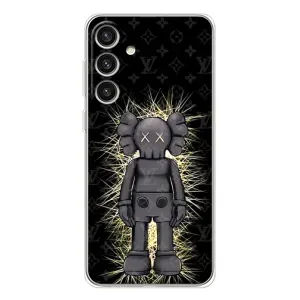 Чохли для Samsung Galaxy S25 Plus - Bearbrick Louis Vuitton (PREMIUMPrint) (Bearbrick LV)
