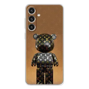 Чохли для Samsung Galaxy S25 Plus - Bearbrick Louis Vuitton (PREMIUMPrint) (Bearbrick)