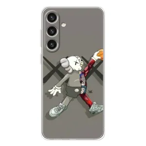 Чохли для Samsung Galaxy S25 Plus - Bearbrick Louis Vuitton (PREMIUMPrint) (Беарбрік Джордан)