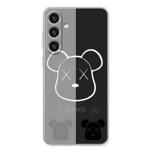 Чохли для Samsung Galaxy S25 Plus - Bearbrick Louis Vuitton (PREMIUMPrint) (БеарБрік очі)