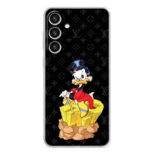 Чехлы для Samsung Galaxy S25 Plus - Скрудж МакДак Louis Vuitton (PREMIUMPrint) (Богатство Макдака)