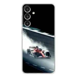 Чехол Формула1 на Samsung Galaxy S25 Plus (Болид гоночный)