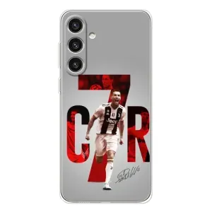 Чехол Криштиану Роналду для Samsung Galaxy S25 Plus (AlphaPrint) (C7R)