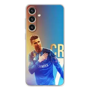 Чехол Криштиану Роналду для Samsung Galaxy S25 Plus (AlphaPrint) (CR7 Real)