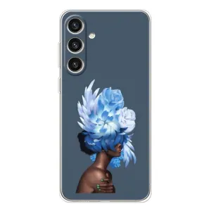 Чехлы (ART) Цветы на Samsung Galaxy S25 Plus (VPrint) (Цветы на голове)