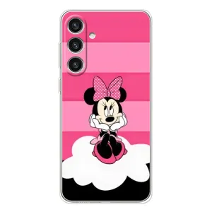 Эксклюзивный чехол для Samsung Galaxy S25 Plus (AlphaPrint - Мультяшные) (Девочка Maus)