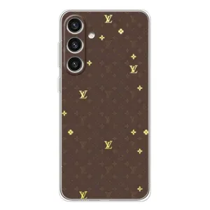 Чехлы Луи Витон для Samsung Galaxy S25 Plus (AlphaPrint - LOUIS VUITTON) (дизайн Луи Витон)