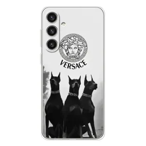 Чохли VERSACE для Гелексі С25 Плюс (PREMIUMPrint) (Доберман Версаче)