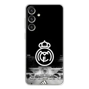 ФК Реал Мадрид чехлы для Samsung Galaxy S25 Plus (AlphaPrint) (эмблема Реал Мадрид)
