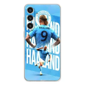 Чехлы с футболистом Ерлинг Холанд для Samsung Galaxy S25 Plus (AlphaPrint) (Erling Haaland)
