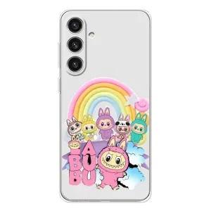 Чохол з Лабубу на Samsung Galaxy S25 Plus (Фон Лабубу)