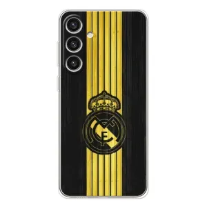ФК Реал Мадрид чехлы для Samsung Galaxy S25 Plus (AlphaPrint) (фон Реал Мадрид)