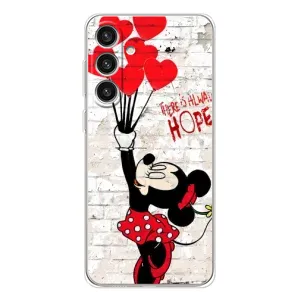 Чохол Disney Mouse Samsung Galaxy S25 Plus (PREMIUMPrint) (Heart Minni)