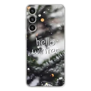 Новорічні, Святкові Чохли для Samsung Galaxy S25 Plus - 2024 год (Hello winter)