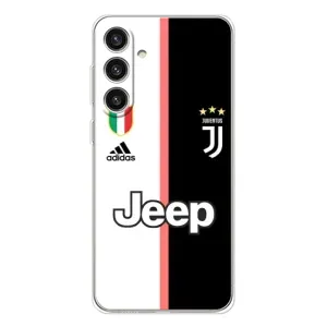 Чехлы для Samsung Galaxy S25 Plus (VPrint) - Футбольные клубы (Juventus)