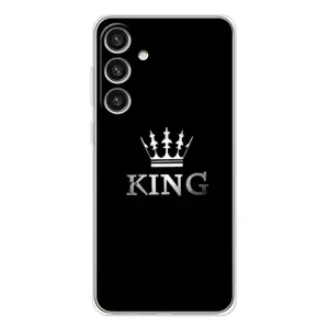 Чохол з Короною Гелексі С25 Плюс - (AlphaPrint) (KING)