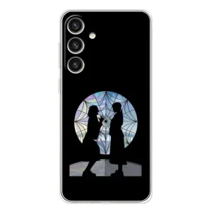 Чехлы Венсдей на Samsung Galaxy S25 Plus Уэнсдей (AlphaPrint) (комната Уэнздей)