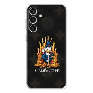 Чехлы для Samsung Galaxy S25 Plus - Скрудж МакДак Louis Vuitton (PREMIUMPrint) (Король денег)