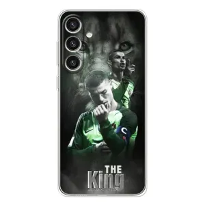 Чехол Криштиану Роналду для Samsung Galaxy S25 Plus (AlphaPrint) (Криштиано Лев)