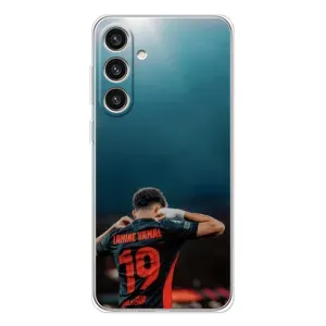 Чехол с футболистом Ламин Ямаль Samsung Galaxy S25 Plus (Ламин 19)