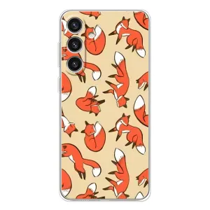 Чохли з картинкою Лисичка для Samsung Galaxy S25 Plus (VPrint) (Лисички)