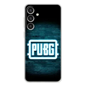 Чехол PUBG для Гелекси С25 Плюс (AlphaPrint) (Лого PUBG)