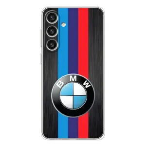 Чехол для Гелекси С25 Плюс - с принтом БМВ (AlphaPrint) (Лого BMW)