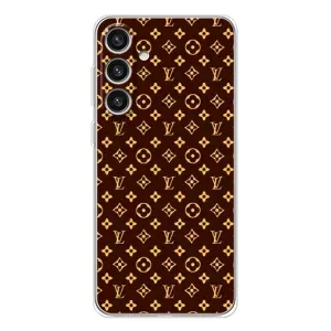 Чехлы Луи Витон для Samsung Galaxy S25 Plus (AlphaPrint - LOUIS VUITTON) (лого LOUIS VUITTON)