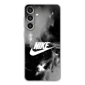 Чохол для Samsung Galaxy S25 Plus - з принтом Найк (AlphaPrint) (Лого Найк)