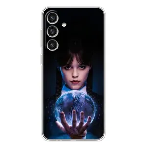 Чехол с дизайном Венздей 2 на Samsung Galaxy S25 Plus (Магическая сфера Уэнздей)