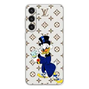 Чехлы для Samsung Galaxy S25 Plus - Скрудж МакДак Louis Vuitton (PREMIUMPrint) (Макдак на стиле)