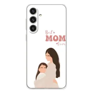 Чохли для мами на Samsung Galaxy S25 Plus (Мама і донька)