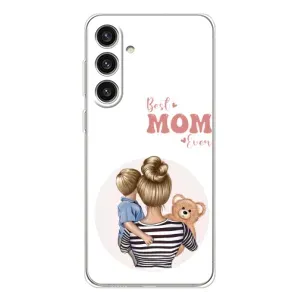 Чохли для мами на Samsung Galaxy S25 Plus (Мама і син)