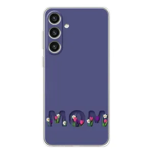 Чохли для мами на Samsung Galaxy S25 Plus (Мама в квітах)