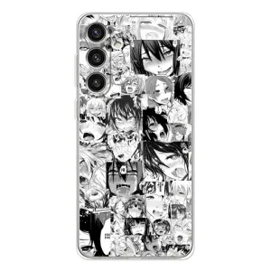 Анімешний чохол для Samsung Galaxy S25 Plus (Ahegao manga)
