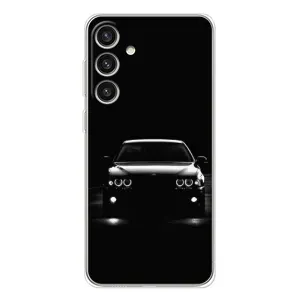 Чехол для Гелекси С25 Плюс - с принтом БМВ (AlphaPrint) (Машина BMW)