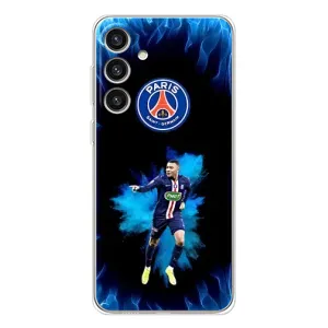 Чехлы Килиан Мбаппе для Samsung Galaxy S25 Plus (Мбаппе в огне)