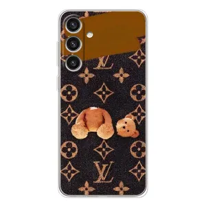 Бренднові Чохли для Samsung Galaxy S25 Plus - (PREMIUMPrint) (Ведмедик без голови)