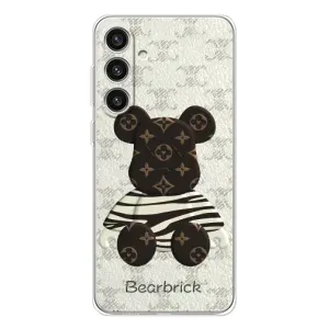 Крутые Чехлы Луи Виттон для Samsung Galaxy S25 Plus (AlphaPrint) (Медведь LV)