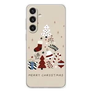 Різдвяні, Святкові Чохли для Гелексі С25 Плюс (Merry Christmas)
